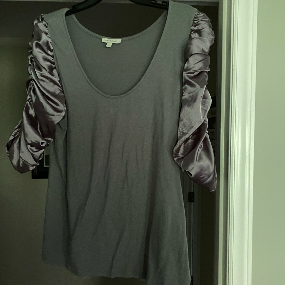 Classy tee.  Dress up or down